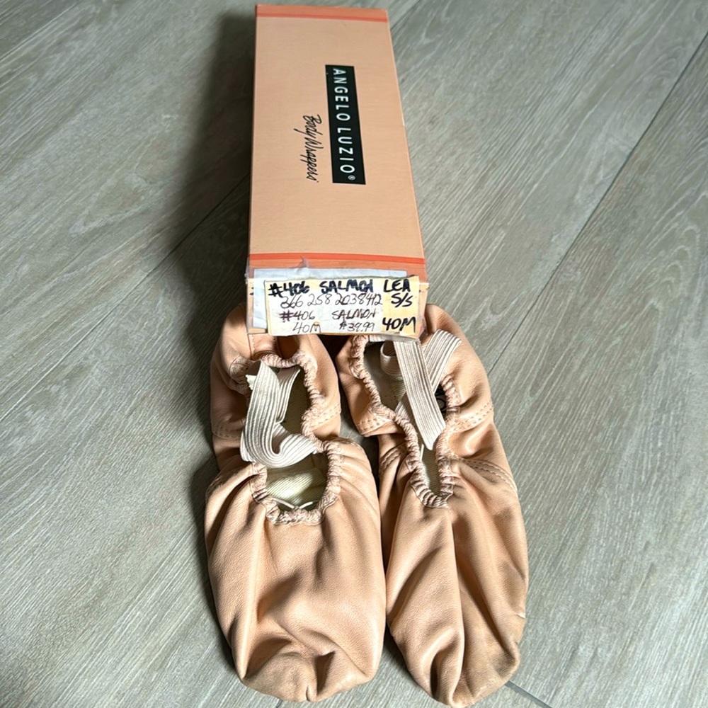 Wear Moi ballet slippers